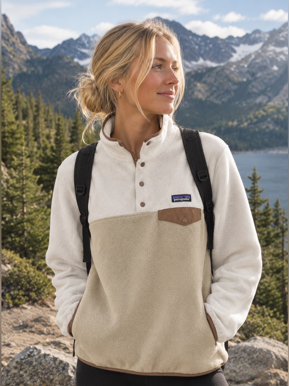 🏔️ Patagonia - Women's Lightweight Synchilla® Snap-T® Pullover
